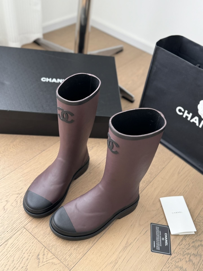 Chanel Boots